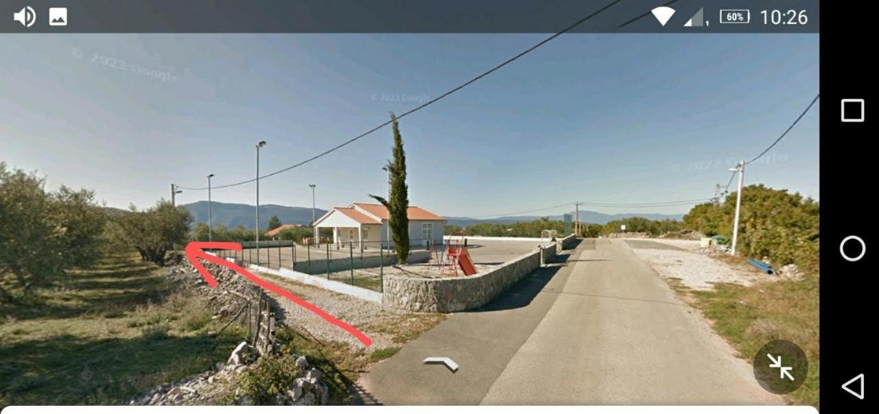 Apartman Ruza Brzac Exteriér fotografie