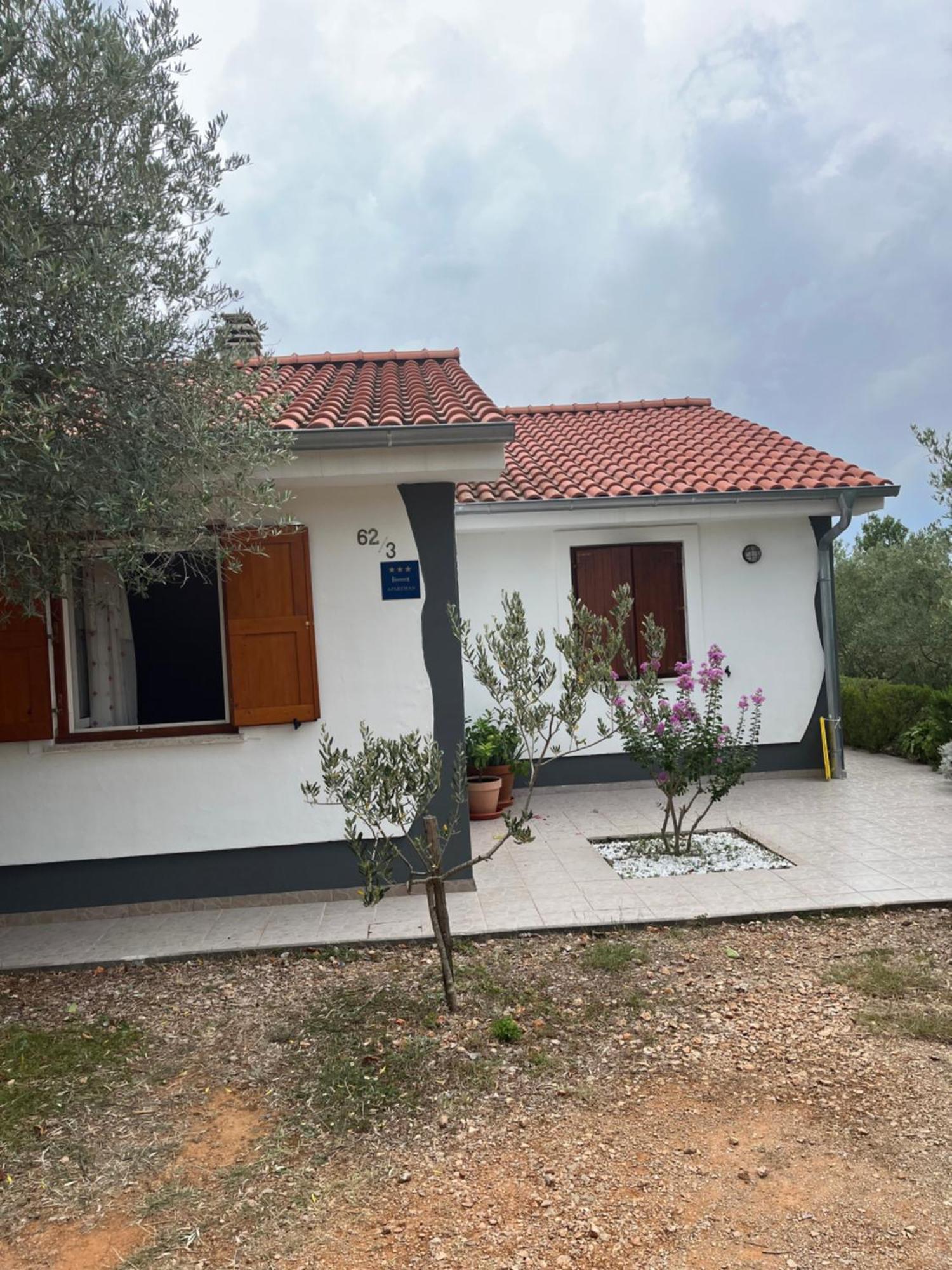 Apartman Ruza Brzac Exteriér fotografie